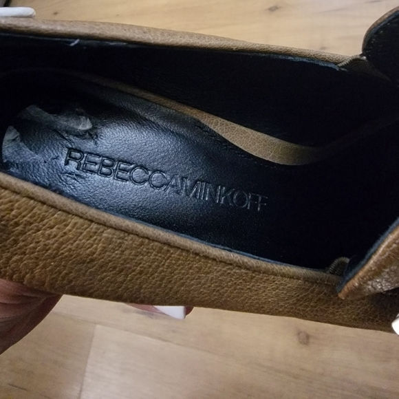 Rebecca Minkoff Leather Raven Loafer Pumps - Picture 6 of 12